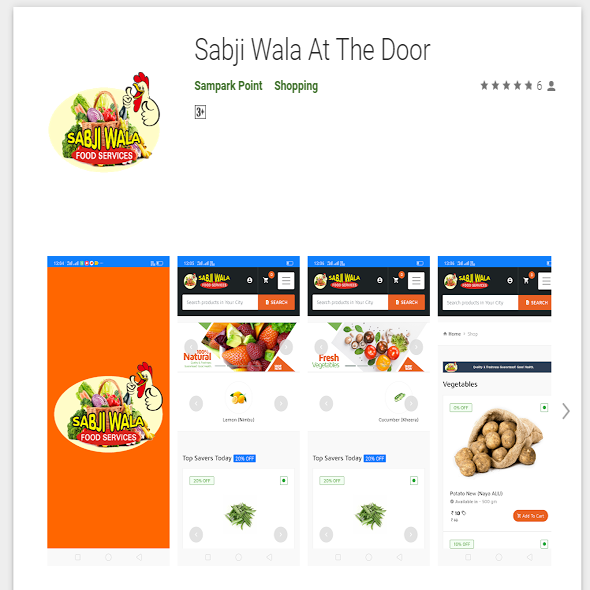 Sabji Wala At The Door